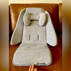 Uppababy newborn insert in grey, barely used